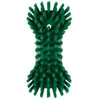 Hand Brush, Extra Stiff Bristles, 9-1/10" Long, Green Seagulf Marine Industries Inc.