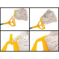 Poign&eacute;e avec agrafe, Fibre de verre/Plastique, Pointe Barri&egrave;re ouverte, 60" lo Seagulf Marine Industries Inc.