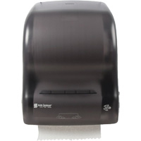 Mechanical Hands-Free Towel Dispenser, No-Touch, 12.4" W x 9.3" D x 15.1" H Seagulf Marine Industries Inc.