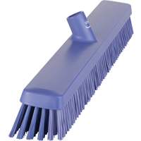 Heavy-Duty Push Broom, Fine/Stiff Bristles, 24", Purple Seagulf Marine Industries Inc.
