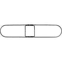 Cadre pour vadrouille &agrave; &eacute;pousseter Clipper, 36", M&eacute;tal Seagulf Marine Industries Inc.