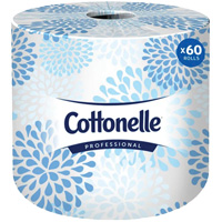 Cottonelle&reg; Professional Toilet Paper, 2 Ply, 451 Sheets/Roll, White Seagulf Marine Industries Inc.