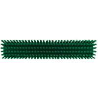 Push Broom Head, Fine/Stiff Bristles, 16-1/2", Polyester/Polypropylene, Green Seagulf Marine Industries Inc.