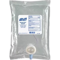Recharge de savon &agrave; lotion pour les mains de qualit&eacute; sup&eacute;rieure pour distributeurs Healthy Soap et NXT, Cr&egrave;me, 1000 ml, Parfum&eacute; Seagulf Marine Industries Inc.