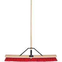 Balai-brosse &agrave; manche renforc&eacute;, 36", Moyen, Soies PVC Seagulf Marine Industries Inc.