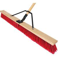 Balai-brosse &agrave; manche renforc&eacute;, 36", Moyen, Soies PVC Seagulf Marine Industries Inc.