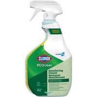 CloroxPro Clorox EcoClean Disinfecting Cleaner, 946 ml, Trigger Bottle Seagulf Marine Industries Inc.