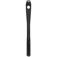Brush, Extra Stiff Bristles, 8-1/10" Long, Black Seagulf Marine Industries Inc.