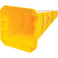 Wet Floor Safety Cone, Bilingual with Pictogram Seagulf Marine Industries Inc.