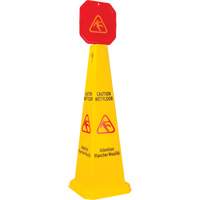 Wet Floor Safety Cone Topper, Pictogram Seagulf Marine Industries Inc.