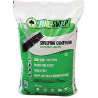 Compos&eacute; de balayage biod&eacute;gradable Pine Sweep, Sac, 44 lb (20 kg) Seagulf Marine Industries Inc.