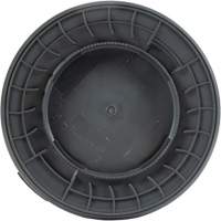 Garbage Bin, Polyethylene, 32 US gal. Seagulf Marine Industries Inc.