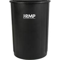 Half-Round Garbage Bin, Polyethylene, 21 US gal. Seagulf Marine Industries Inc.
