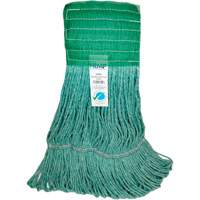 T&ecirc;te de vadrouille &agrave; bande large, Antimicrobien/Finition de plancher/Sp&eacute;cialis&eacute;, Coton/Rayonne/Synth&eacute;tique, Style Boucle Seagulf Marine Industries Inc.