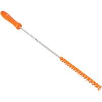 Tube Brush, Stiff Bristles, 19-7/10" Long, Orange Seagulf Marine Industries Inc.