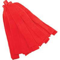 Socket Mop, Red, Microfibre, Cut Style Seagulf Marine Industries Inc.
