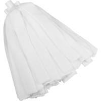 Socket Mop, White, Microfibre, Cut Style Seagulf Marine Industries Inc.