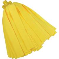 Socket Mop, Yellow, Microfibre, Cut Style Seagulf Marine Industries Inc.