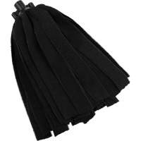 Socket Mop, Black, Microfibre, Cut Style Seagulf Marine Industries Inc.