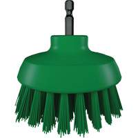HyDrive Round Drill Brush, Extra Stiff Bristles, 3-1/10" Long, Green Seagulf Marine Industries Inc.