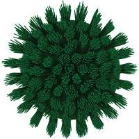 HyDrive Round Drill Brush, Extra Stiff Bristles, 3-1/10" Long, Green Seagulf Marine Industries Inc.