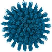 HyDrive Round Drill Brush, Extra Stiff Bristles, 3-1/10" Long, Blue Seagulf Marine Industries Inc.