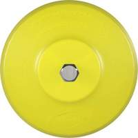HyDrive Round Drill Brush, Extra Stiff Bristles, 3-1/10" Long, Yellow Seagulf Marine Industries Inc.