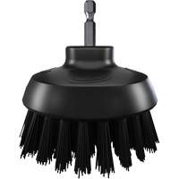 HyDrive Round Drill Brush, Extra Stiff Bristles, 3-1/10" Long, Black Seagulf Marine Industries Inc.