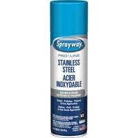 Pro Line Stainless Steel Cleaner & Polish, 15 oz., Aerosol Can Seagulf Marine Industries Inc.