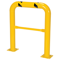 High Profile Machinery Guards, 3' W x 3.5' H, Yellow Seagulf Marine Industries Inc.