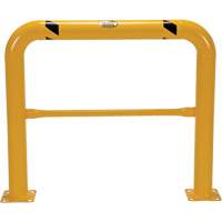 High Profile Machinery Guards, 4' W x 3.5' H, Yellow Seagulf Marine Industries Inc.