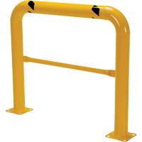 High Profile Machinery Guards, 4' W x 3.5' H, Yellow Seagulf Marine Industries Inc.