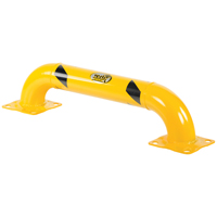 Low Profile Rack Guards, 3' W x 0.75' H, Yellow Seagulf Marine Industries Inc.