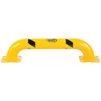 Low Profile Rack Guards, 3' W x 0.75' H, Yellow Seagulf Marine Industries Inc.