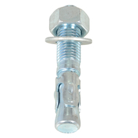 Wedge Bolt Anchor, Zinc Plated, 3/4" x 4-1/4" Seagulf Marine Industries Inc.