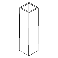 Montant pour murs-rideaux mont&eacute;s au sol Seagulf Marine Industries Inc.