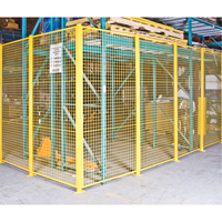 Composantes pour partitions & cloisons grillag&eacute;es - Montants universels, 10-1/4' h Seagulf Marine Industries Inc.