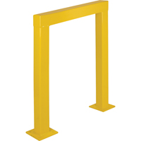 Safety Guards, 3' W x 3.5' H, Yellow Seagulf Marine Industries Inc.