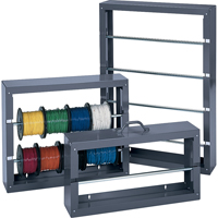 SUPPORT BOBINES DE FILMETALLIQUE (1 TIGE), De base, 6" la x 26-1/8" p x 10-3/8" h Seagulf Marine Industries Inc.
