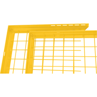 Composantes pour partitions & cloisons grillag&eacute;es - Panneaux Compl&eacute;mentaires R&eacute;glables Seagulf Marine Industries Inc.