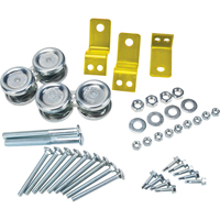 Composantes pour partitions & cloisons grillag&eacute;es - Quincaillerie Seagulf Marine Industries Inc.