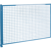 Perimeter Guards - Mesh Style, 4' H x 8' W, Blue Seagulf Marine Industries Inc.