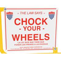 Cale &agrave; rail pour drapeau Seagulf Marine Industries Inc.