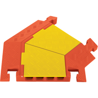 Linebacker&reg; 5-Channel Heavy Duty Cable Protector - Right Turn Seagulf Marine Industries Inc.