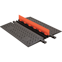 Guard Dog&reg; Low Profile ADA/DDA Cable Protector, 2 Channels, 36" L x 28.38" W x 1.25" H Seagulf Marine Industries Inc.