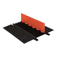 Guard Dog&reg; Low Profile ADA/DDA Cable Protector, 5 Channels, 36" L x 33.3" W x 1.25" H Seagulf Marine Industries Inc.