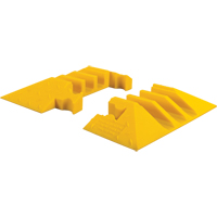 Yellow Jacket&reg; 3-Channel Heavy Duty Cable Protector - End Caps Seagulf Marine Industries Inc.