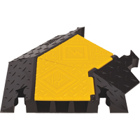 Yellow Jacket&reg; 3-Channel Heavy Duty Cable Protector - Right Turn Seagulf Marine Industries Inc.