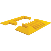 Yellow Jacket&reg; 5-Channel Heavy Duty Cable Protector - End Caps Seagulf Marine Industries Inc.