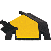 Yellow Jacket&reg; 5-Channel Heavy Duty Cable Protector - Left Turn Seagulf Marine Industries Inc.